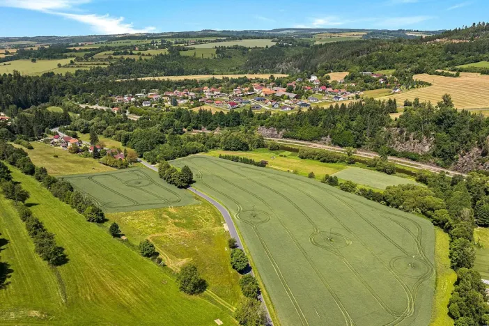 Prodej pozemku, Vlastějovice, 709 m2