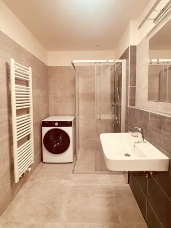 Pronájem bytu 1+kk, Praha - Modřany, Mezi vodami, 50 m2