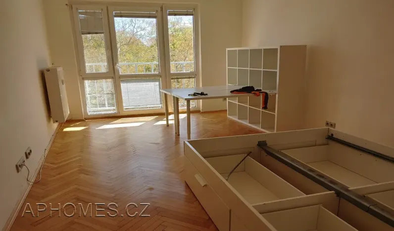 Pronájem bytu 3+kk, Praha - Žižkov, Biskupcova, 80 m2