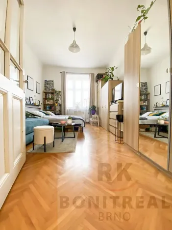Pronájem bytu 1+1, Brno, Eimova, 38 m2