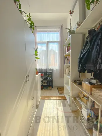 Pronájem bytu 1+1, Brno, Eimova, 38 m2