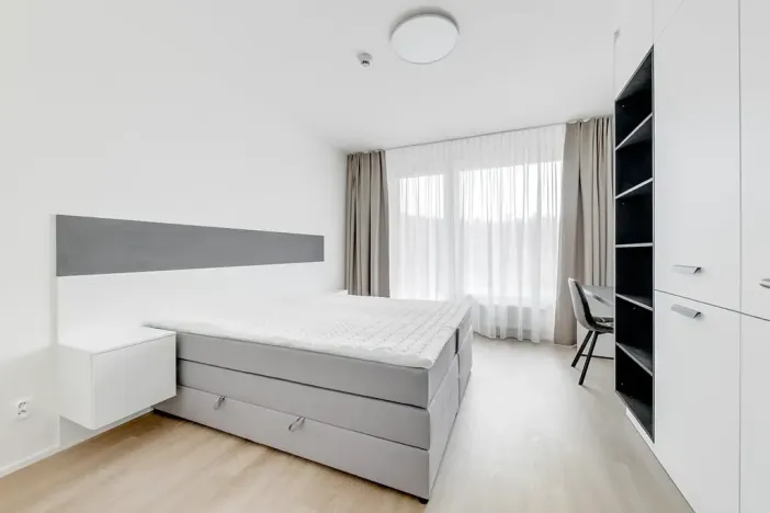 Pronájem bytu 2+kk, Praha - Vysočany, Hindlova, 53 m2