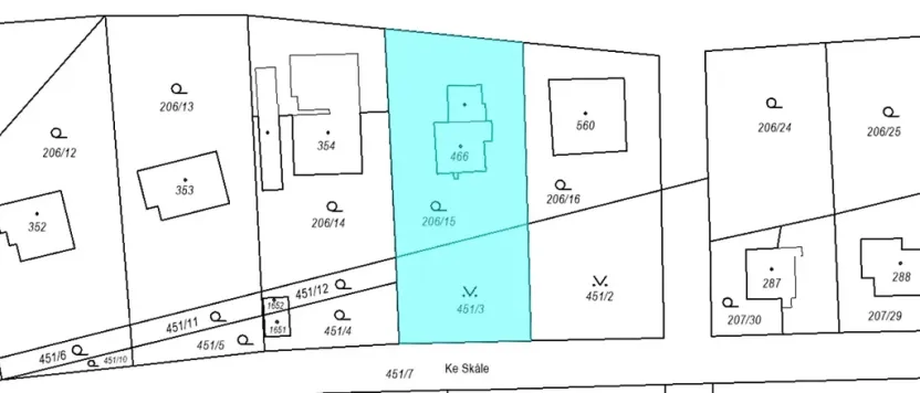 Prodej pozemku pro bydlení, Horoměřice, Ke Skále, 1108 m2