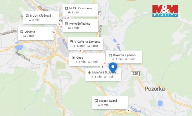 Pronájem bytu 1+1, Nejdek, Okružní, 42 m2