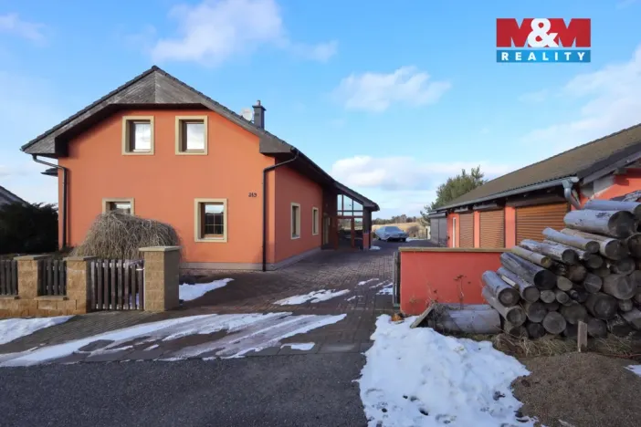 Prodej rodinného domu, Stonařov, 165 m2