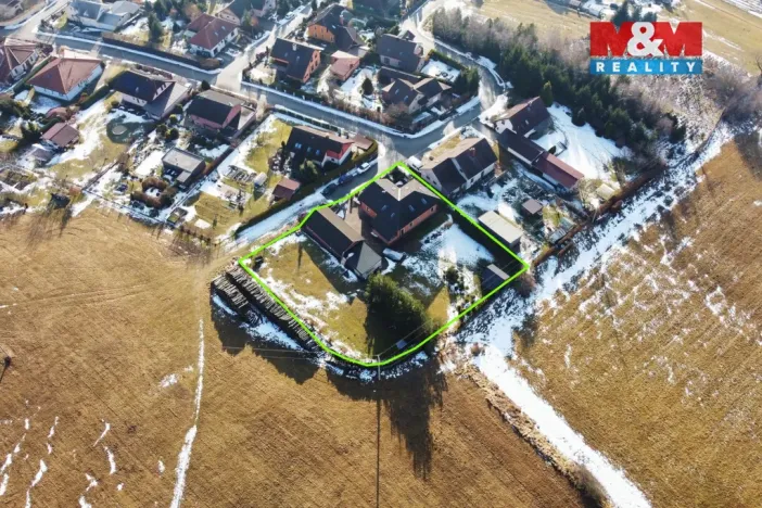 Prodej rodinného domu, Stonařov, 165 m2