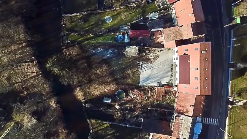 Pronájem bytu 1+kk, Horažďovice, Komenského, 22 m2