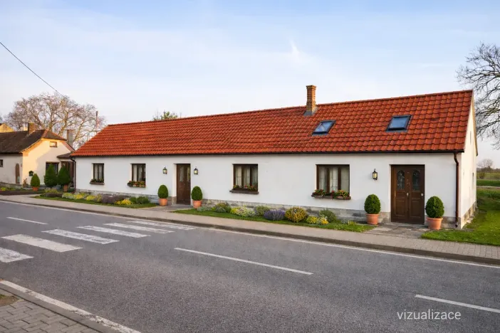 Prodej rodinného domu, Račice, 130 m2