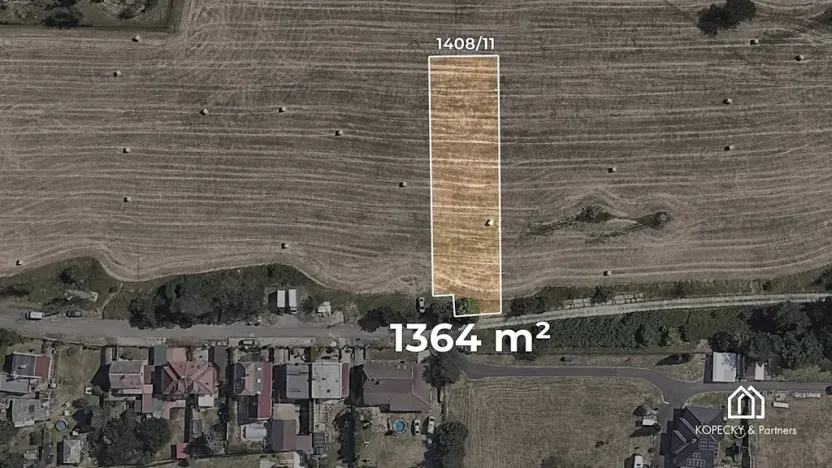 Prodej pozemku pro bydlení, Trmice, 1364 m2