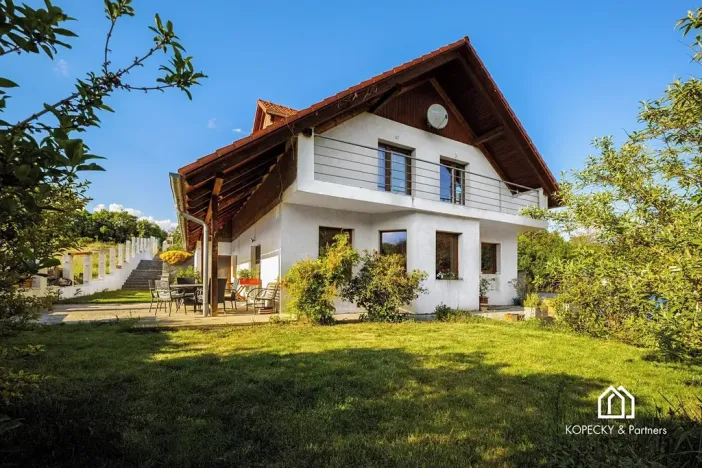 Prodej rodinného domu, Nelahozeves, V Závětině, 252 m2