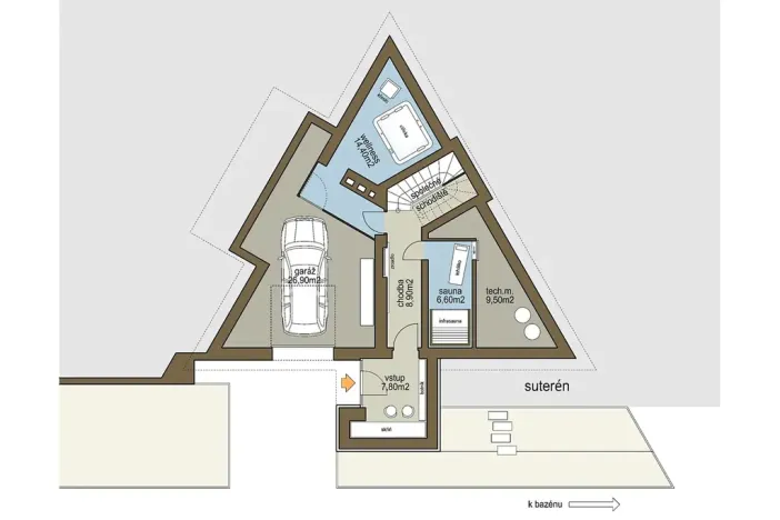 Prodej vily, Halenkov, 431 m2