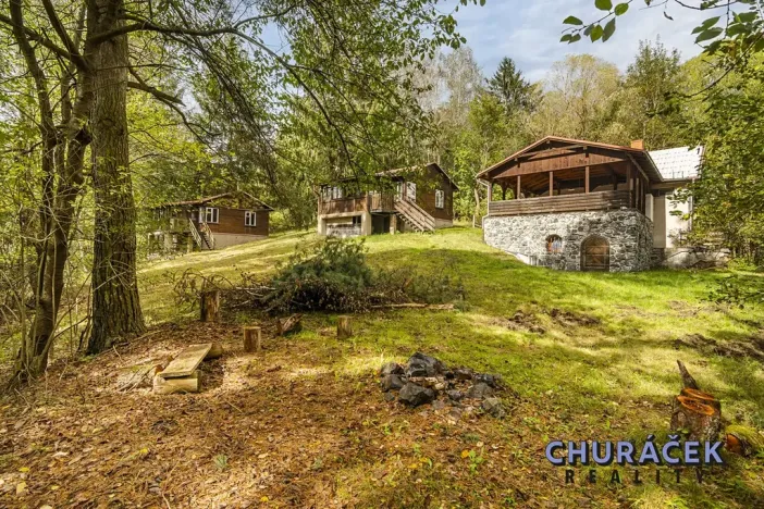 Prodej chaty, Kácov, 200 m2