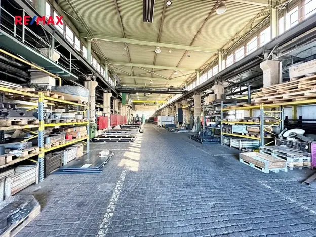 Prodej výrobních prostor, Cheb, Truhlářská, 2491 m2