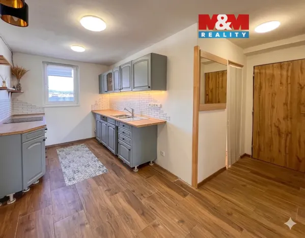 Pronájem bytu 2+1, Chotiměř, 48 m2