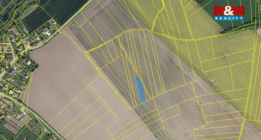 Prodej louky, Zájezdec, 3478 m2