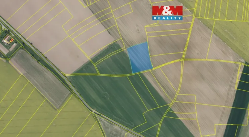 Prodej pole, Řestoky, 9628 m2