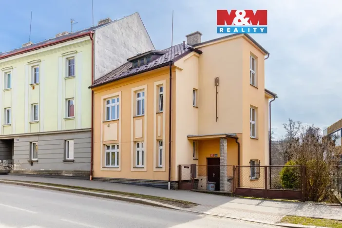 Prodej rodinného domu, Havlíčkův Brod, Žižkova, 228 m2