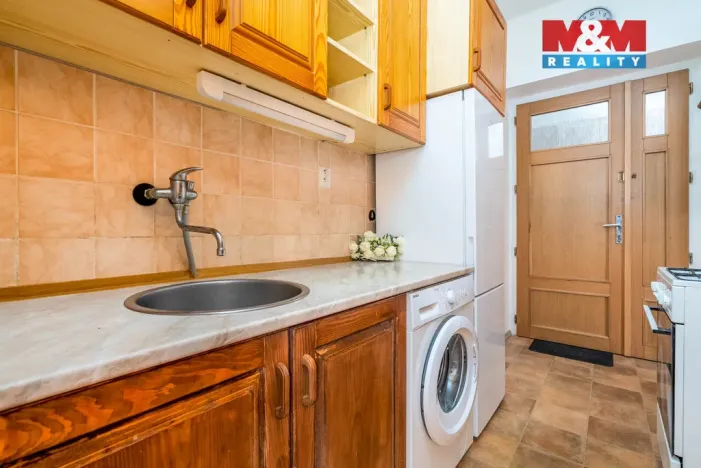 Prodej bytu 2+kk, Nymburk, Masarykova, 43 m2