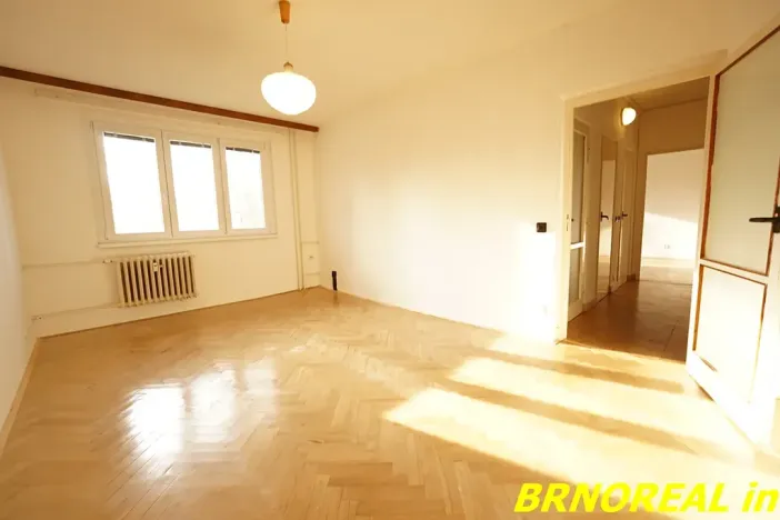 Pronájem bytu 2+1, Brno, Jílová, 55 m2