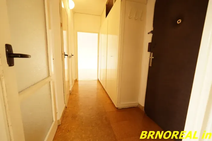 Pronájem bytu 2+1, Brno, Jílová, 55 m2