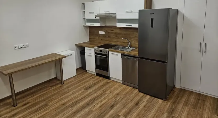 Pronájem bytu 1+kk, Brno, Šmejkalova, 37 m2