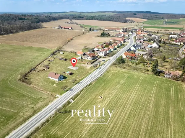 Prodej pozemku pro bydlení, Zálesí, 1970 m2