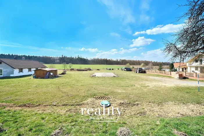 Prodej pozemku pro bydlení, Zálesí, 1970 m2