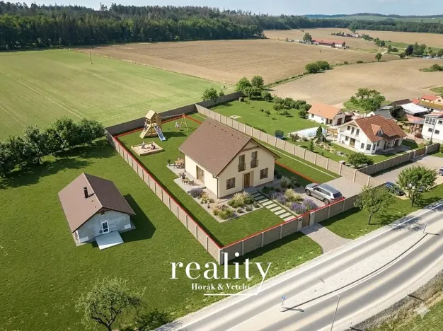 Prodej pozemku pro bydlení, Zálesí, 1970 m2