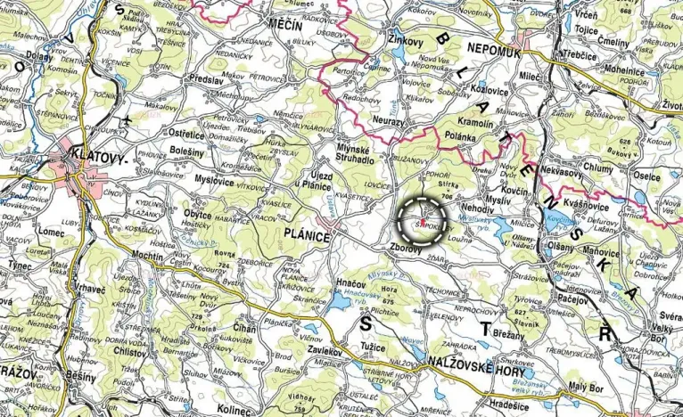 Prodej pole, Plánice, 4514 m2