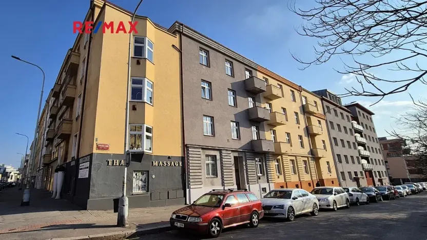 Pronájem bytu 2+kk, Praha - Nusle, Mikuláše z Husi, 44 m2