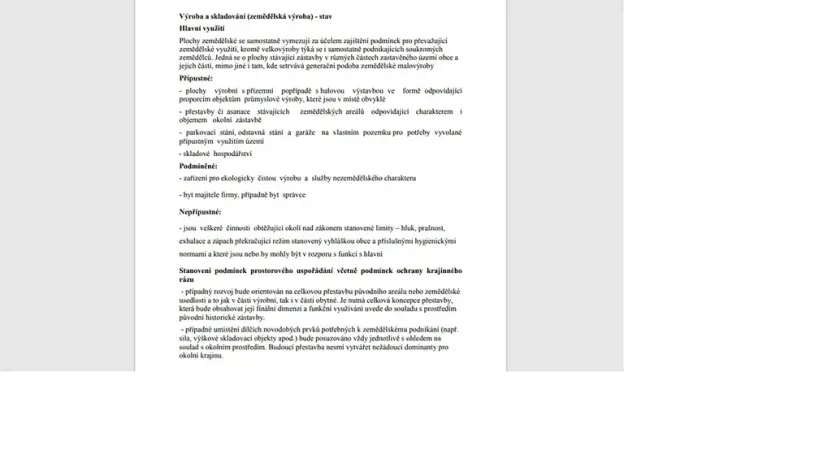 Prodej pozemku pro bydlení, Číčenice, 816 m2