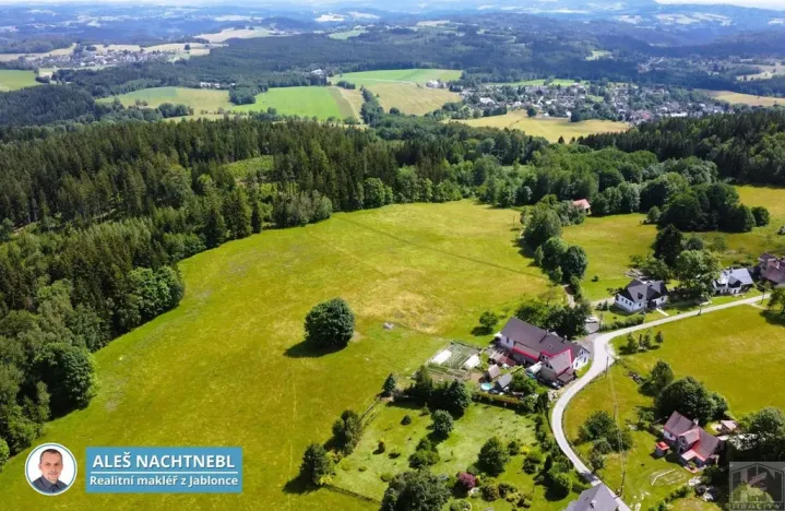 Prodej pozemku, Zásada, 2647 m2