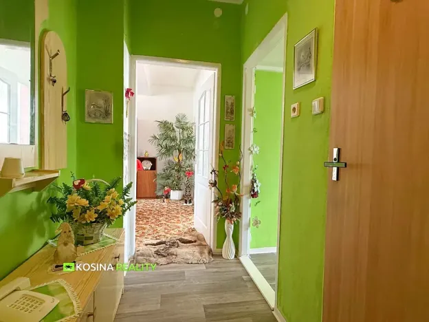 Prodej bytu 2+1, Kynšperk nad Ohří, náměstí SNP, 42 m2