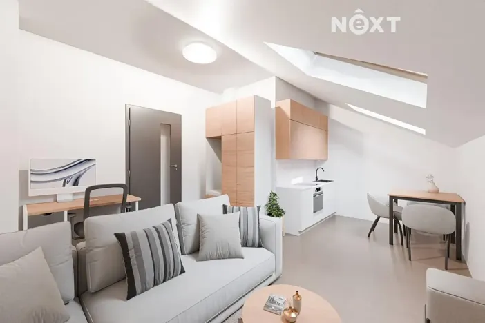 Prodej bytu 1+kk, Praha - Vysočany, Kolmá, 27 m2