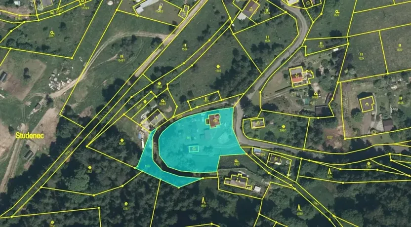 Dražba garáže, Oloví, 27 m2