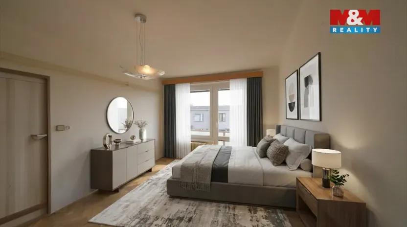 Prodej bytu 3+1, Opatovice nad Labem, Růžová, 67 m2