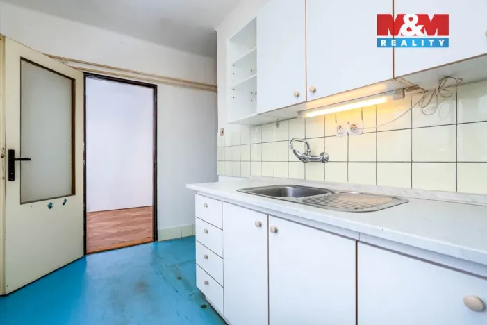 Prodej bytu 3+1, Opatovice nad Labem, Růžová, 67 m2