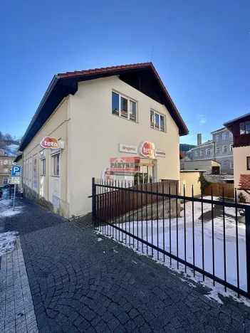 Prodej obchodního prostoru, Vimperk, Sadová, 920 m2