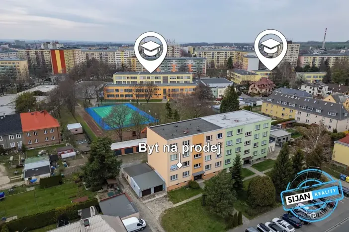 Prodej bytu 3+1, Opava, Fügnerova, 72 m2