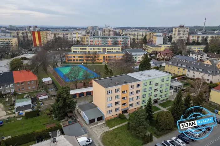 Prodej bytu 3+1, Opava, Fügnerova, 72 m2