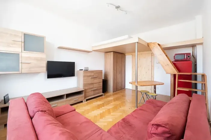 Pronájem bytu 1+1, Brno, Čejkova, 27 m2