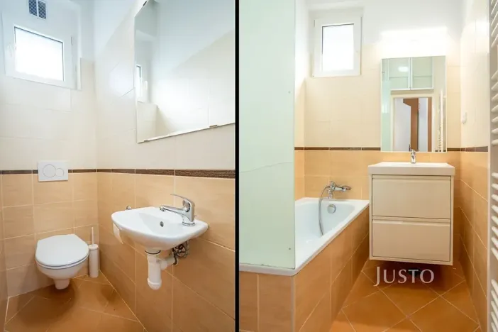 Pronájem bytu 1+kk, Praha - Dejvice, České družiny, 43 m2