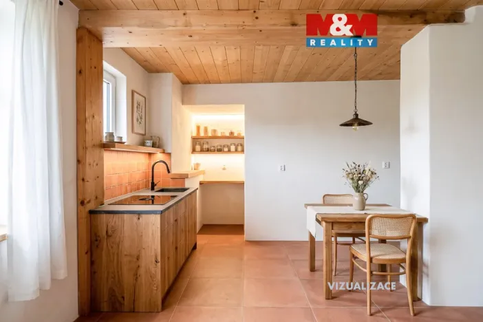 Prodej rodinného domu, Velká Losenice - Pořežín, 86 m2