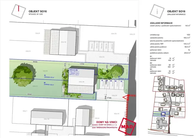 Prodej bytu 3+kk, Němčičky, 72 m2