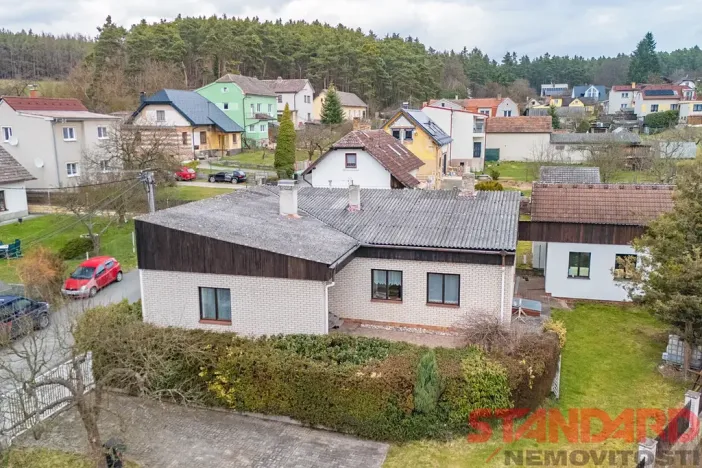 Prodej rodinného domu, Krašovice, 137 m2