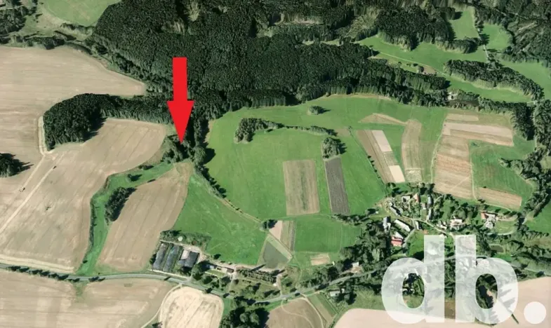 Prodej rybníku, Toužim, 5506 m2