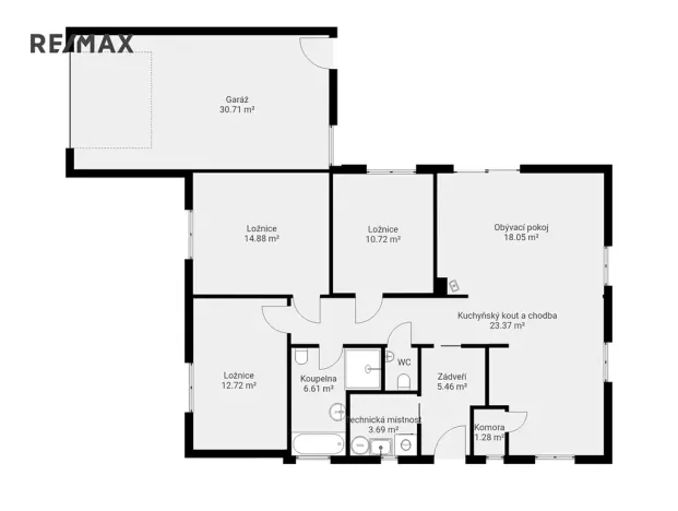 Prodej rodinného domu, Velká Dobrá, Okrajová, 153 m2