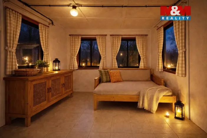 Prodej chaty, Jemnice, 16 m2