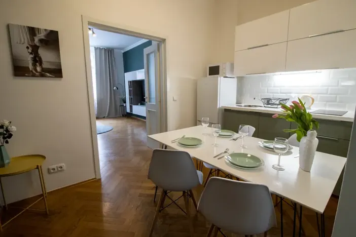 Pronájem bytu 2+1, Praha - Žižkov, Víta Nejedlého, 63 m2