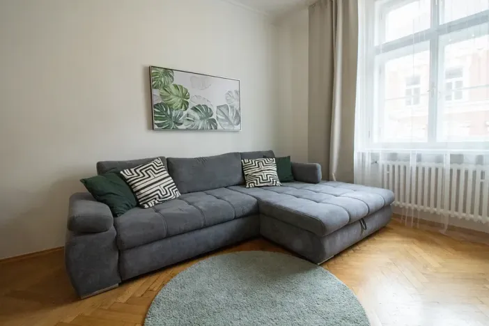 Pronájem bytu 2+1, Praha - Žižkov, Víta Nejedlého, 63 m2